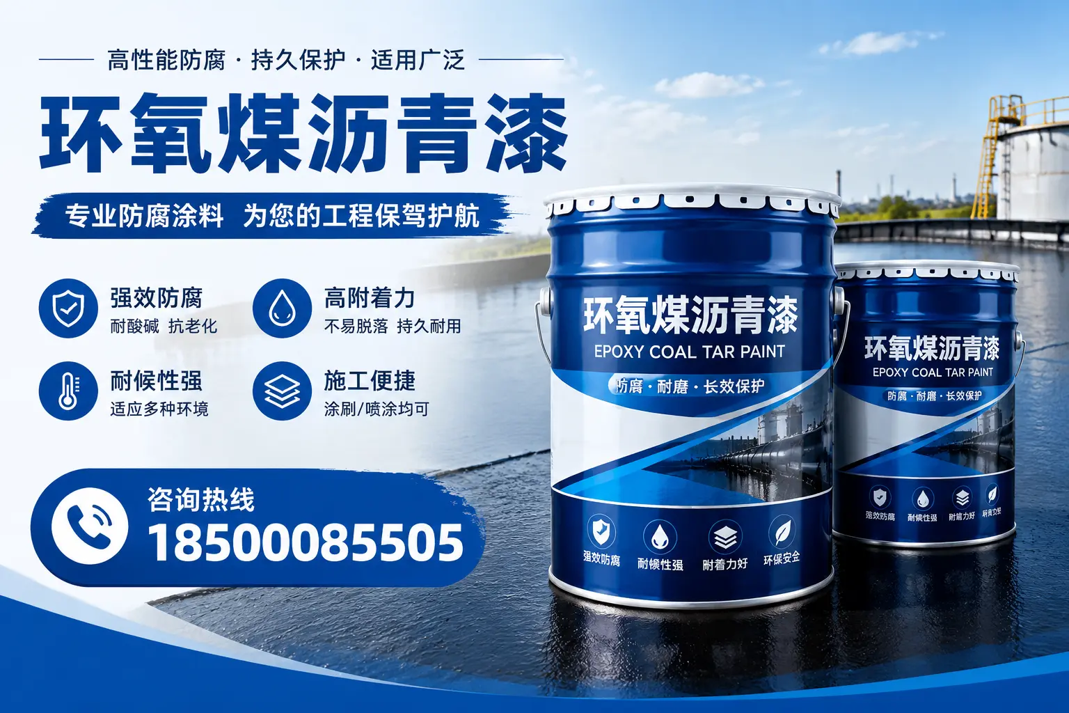 环氧煤沥青漆与其他漆类的比较，辽源用户的选择依据